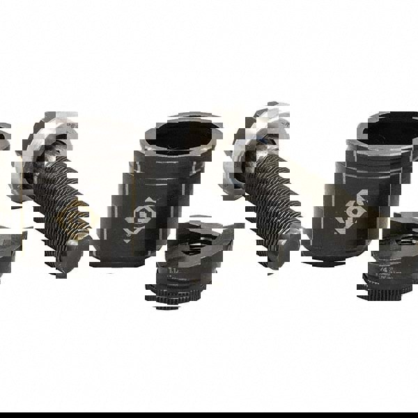 Complete Punch Units; Punch Shape: Round ; Punch Type: Knockout ; Operating Method: Manual ; Punch Hole Diameter (Decimal Inch): 1.7000 ; Punch Material: Steel ; Maximum Capacity Mild Steel (Gauge): 10