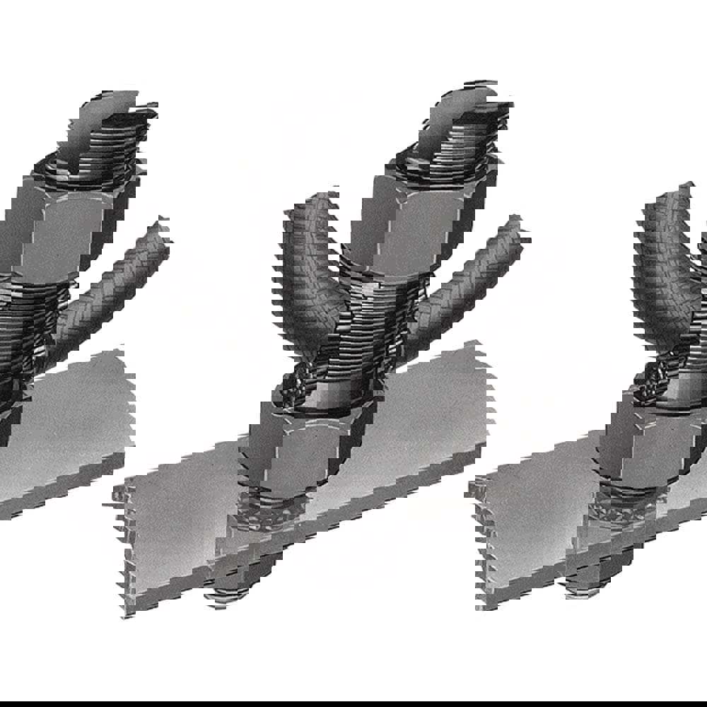 Grounding Clamps; Clamp Type: Grounding Clamp ; Compatible Wire Size (AWG): 2-3/0 ; Overall Length (Decimal Inch): 3.09 ; Material: Leaded Bronze Alloy ; Standards Met: EU RoHS Indicator; RoHS EX Compliant; UL 467; UL Listed Direct Burial