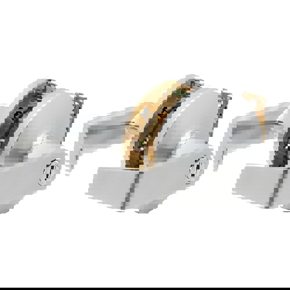 Lever Locksets; Lockset Type: Privacy ; Key Type: Keyed Different ; Back Set: 2-3/4 (Inch); Cylinder Type: Non-Keyed ; Material: Metal ; Door Thickness: 1-3/4 to 2-3/4