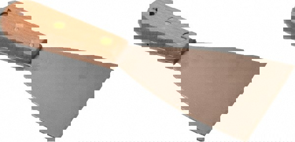 Putty Knife & Scraper: Nickel Copper, 3-1/2