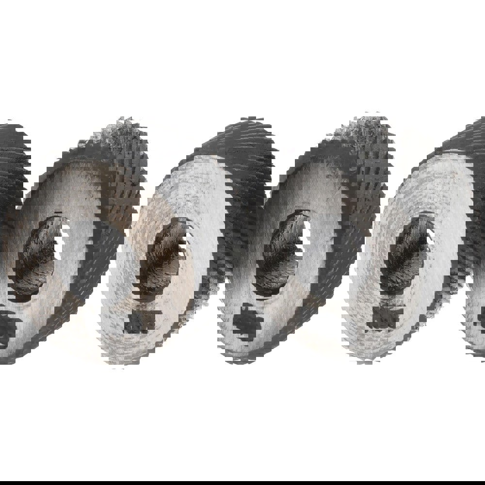 3/8 Inch Face Width, 3/8 Inch Diameter, High Speed Steel Knurl Wheel Set