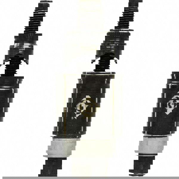 Complete Punch Units; Punch Shape: Round ; Punch Type: Knockout ; Operating Method: Manual ; Punch Hole Diameter (Decimal Inch): 1.3600 ; Punch Material: Steel ; Maximum Capacity Mild Steel (Gauge): 10