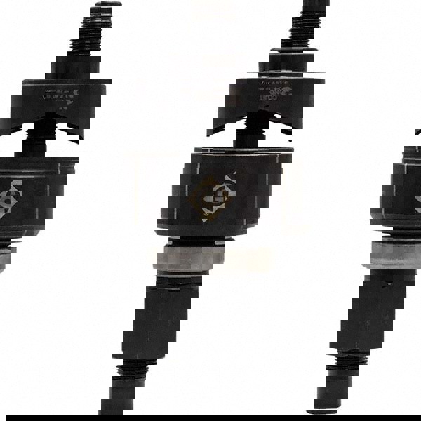 Complete Punch Units; Punch Shape: Round ; Punch Type: Knockout ; Operating Method: Manual ; Punch Hole Diameter (Decimal Inch): 3.5400 ; Punch Material: Steel ; Maximum Capacity Mild Steel (Gauge): 10