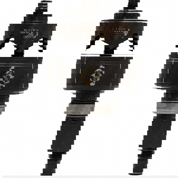 Complete Punch Units; Punch Shape: Round ; Punch Type: Knockout ; Operating Method: Manual ; Punch Hole Diameter (Decimal Inch): 4.5400 ; Punch Material: Steel ; Maximum Capacity Mild Steel (Gauge): 10