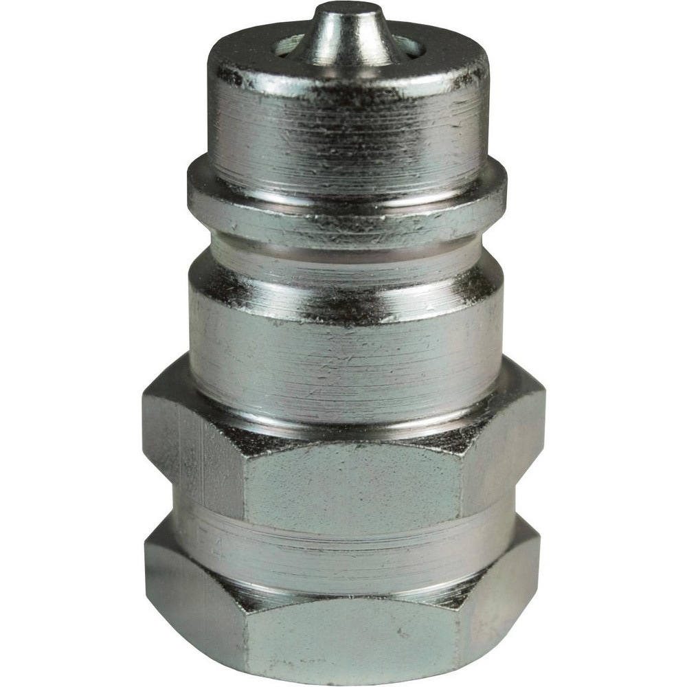Hydraulic Hose Fittings & Couplings; Type: K-Series ISO-A Interchange Female Plug ; Fitting Type: Female Plug ; Hose Inside Diameter (Decimal Inch): 0.3750 ; Hose Size: 3/8 ; Material: Steel ; Thread Type: NPTF