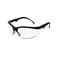 Magnifying Safety Glasses: 1.50, Clear Lenses, Scratch-Resistant, ANSI Z87.1+