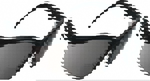 Magnifying Safety Glasses: 1.50, Gray Lenses, Scratch-Resistant, ANSI Z87.1+