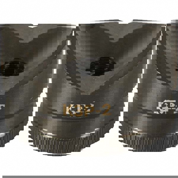 Punch Dies, Centers & Parts; Component Type: Punch ; Product Shape: Round ; Compatible Conduit Size: 2in ; Punch Hole Diameter: 2.4200in ; Punch Hole Diameter (Decimal Inch): 2.4200in ; UNSPSC Code: 39121700