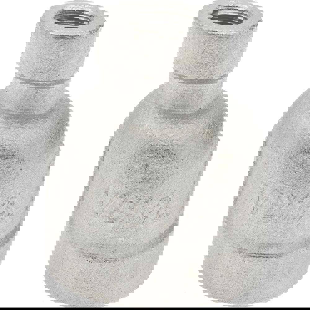 Pipe Reducer: 1/2 x 1/8