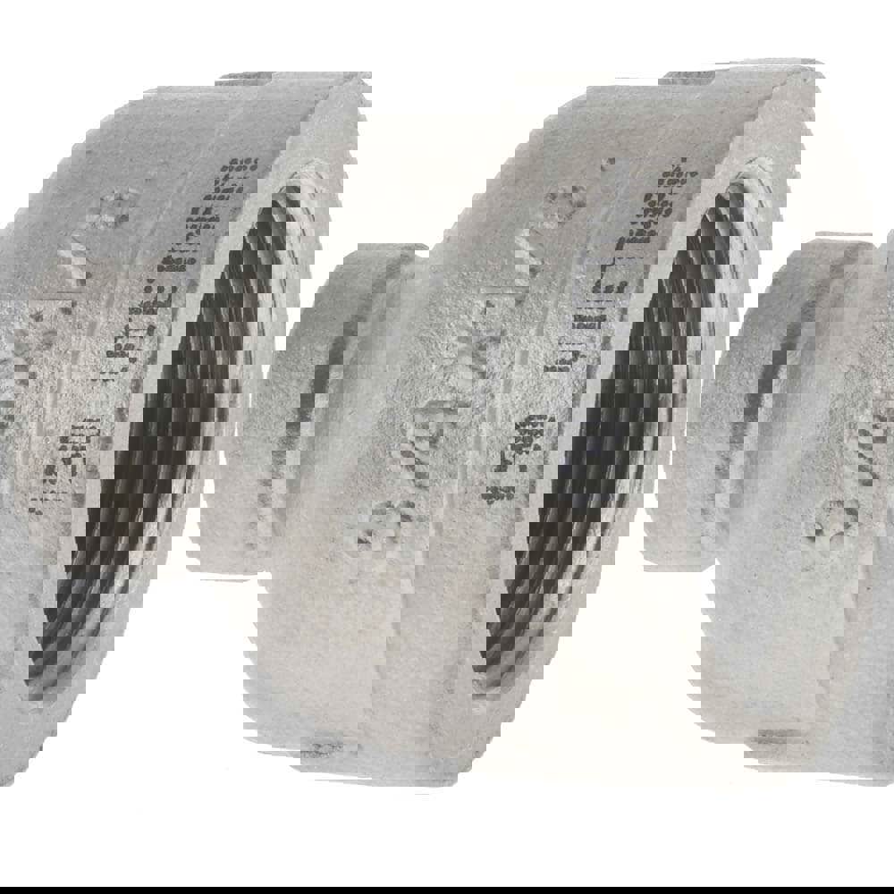 Pipe Reducer: 3/4 x 1/8