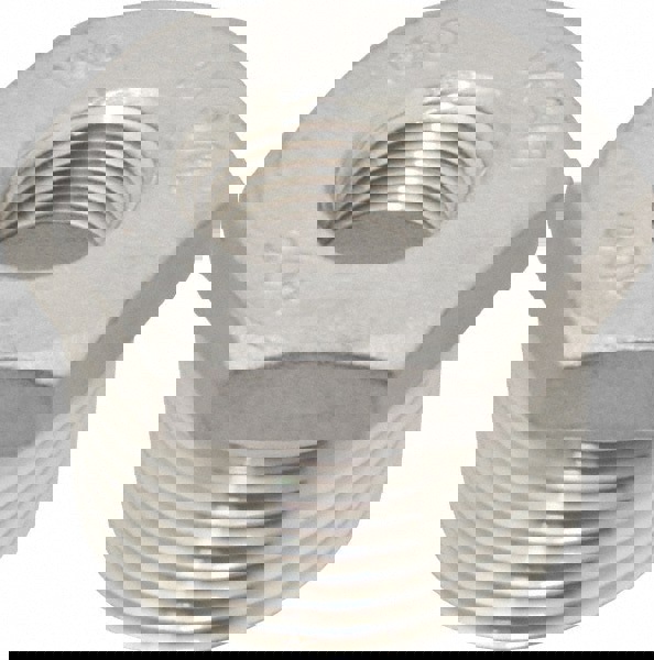 Pipe Bushing: 1 x 3/8