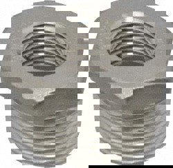 Pipe Bushing: 1-1/4 x 3/4