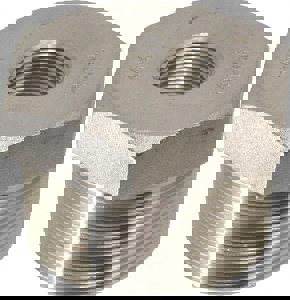 Pipe Bushing: 1-1/2 x 1/2