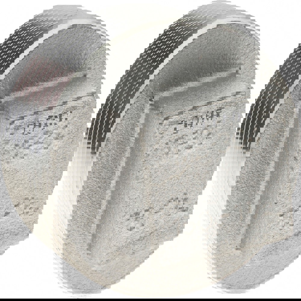 Pipe Square Head Plug: 1-1/2