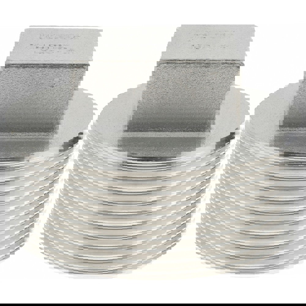 Pipe Square Head Plug: 2