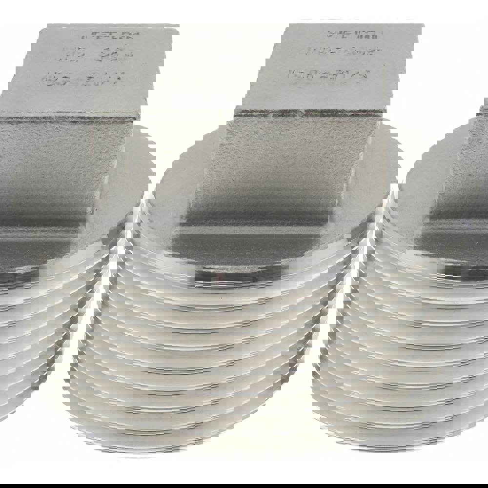 Pipe Square Head Plug: 2-1/2