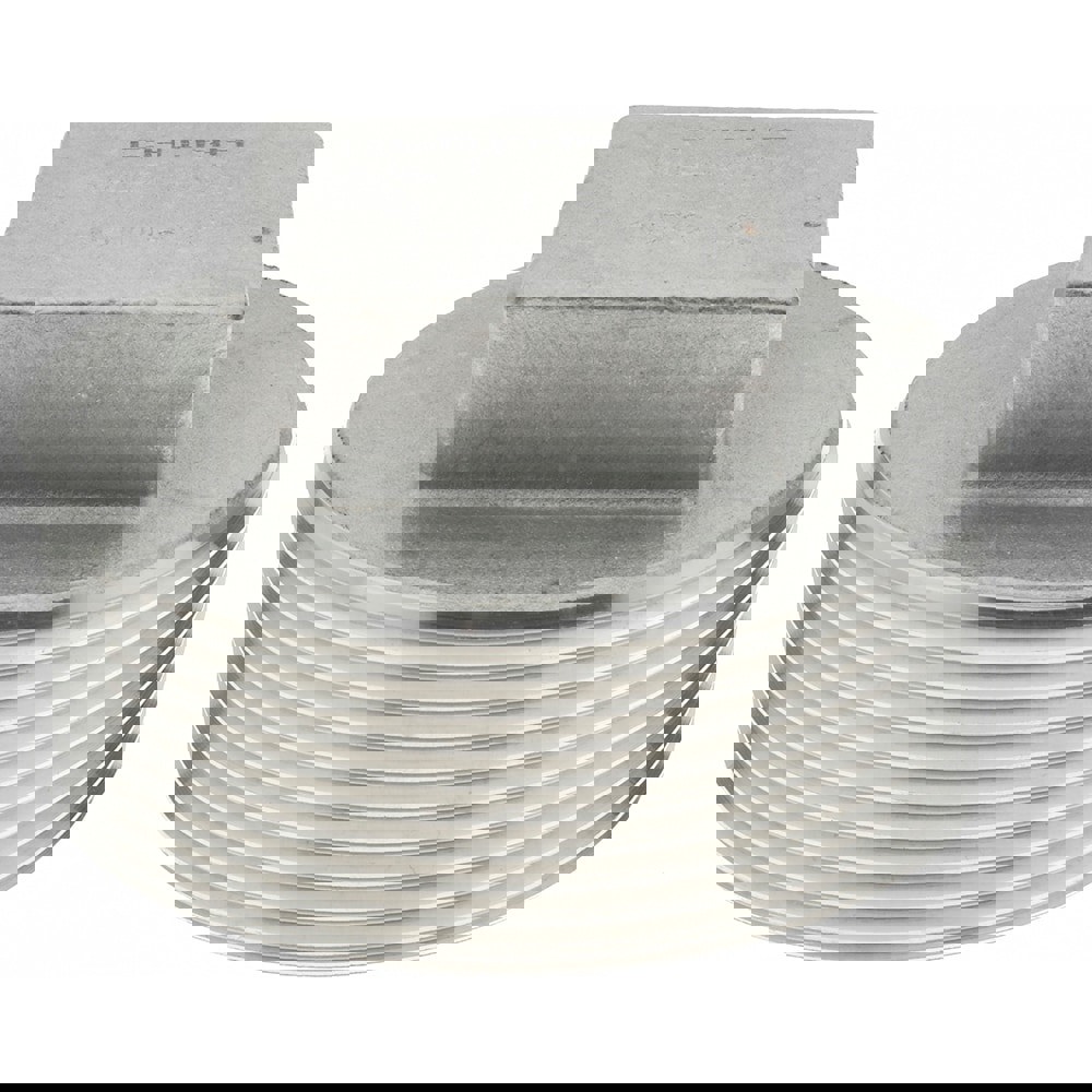 Pipe Square Head Plug: 3