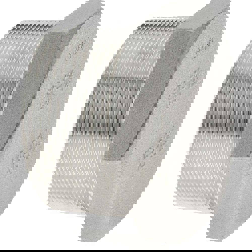 Pipe Hex Plug: 1-1/2