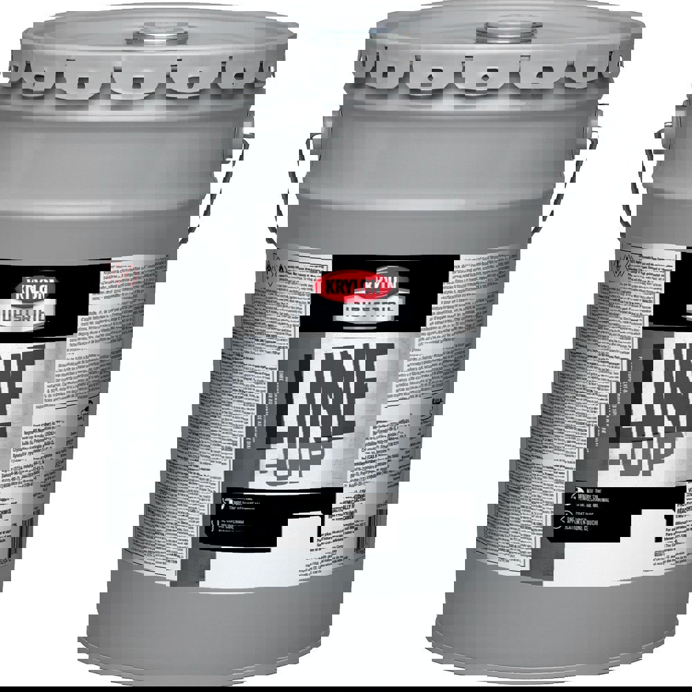 Striping & Marking Paints & Chalks; Product Type: Striping Paint ; Color Family: White ; Composition: Solvent Based ; Color: Highway White ; Container Size: 5 gal ; Coverage: 350 ft/gal