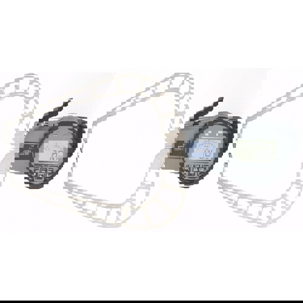 Electronic Caliper Gages; Type: External; Minimum Measurement (mm): 0.00; Maximum Measurement (mm): 50.00; Resolution (mm): 0.0200; Groove Depth (mm): 30.00; Number Of Batteries: 1; Groove Width (mm): 30 mm; 1.18 in; Contact Point Type: Ball to Ball; Accu