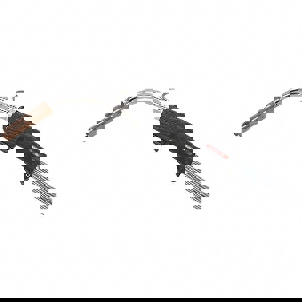 MIG Welding Guns; Handle Shape: Curved ; Neck Type: Rotatable ; For Wire Type: Flux Core