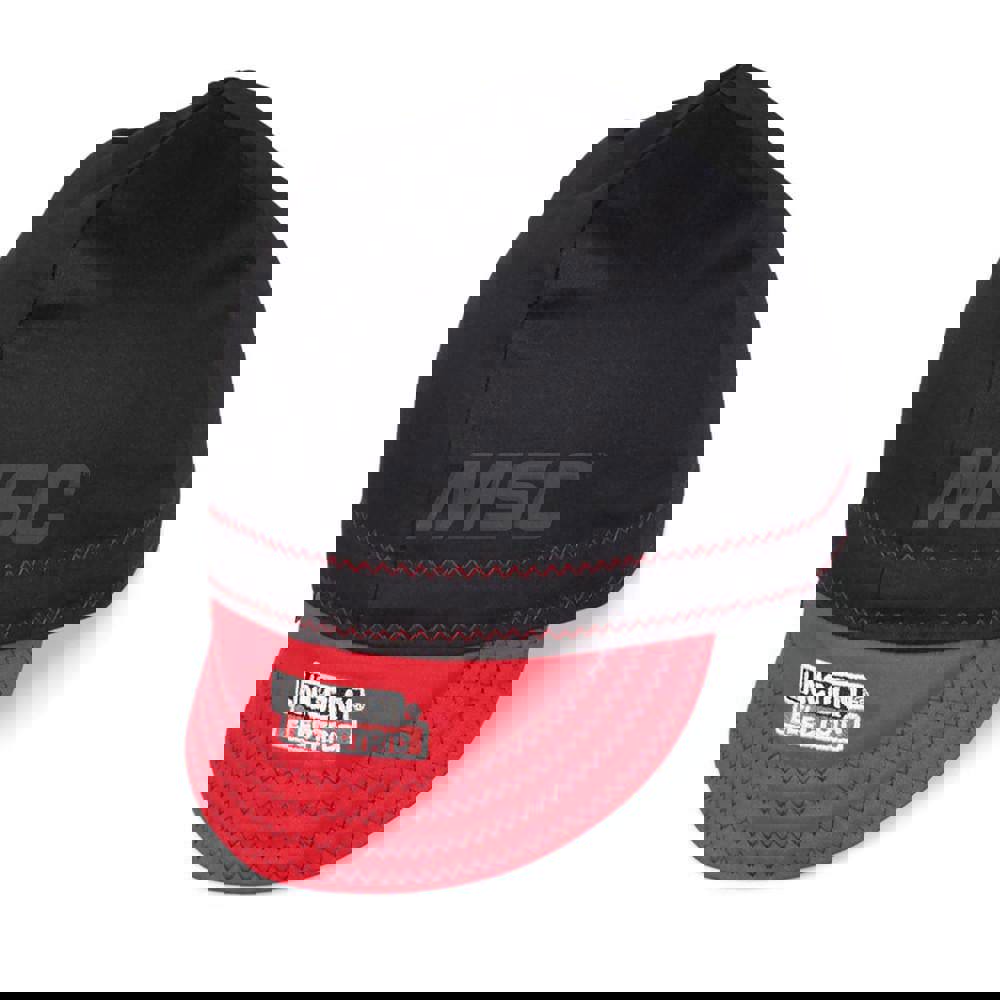 Cooling Headband: Size XL, Black & Red