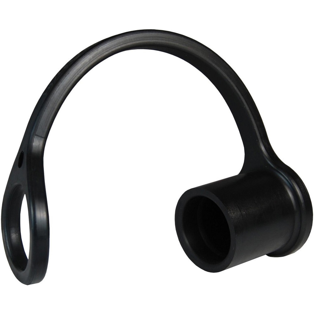 Hydraulic Hose Fittings & Couplings; Type: K-Series ISO-A Interchange Color Coded Dust Cap ; Fitting Type: Dust Plug/Cap ; Hose Inside Diameter (Decimal Inch): 0.5000 ; Hose Size: 1/2 ; Material: Rubber ; Thread Type: NPTF