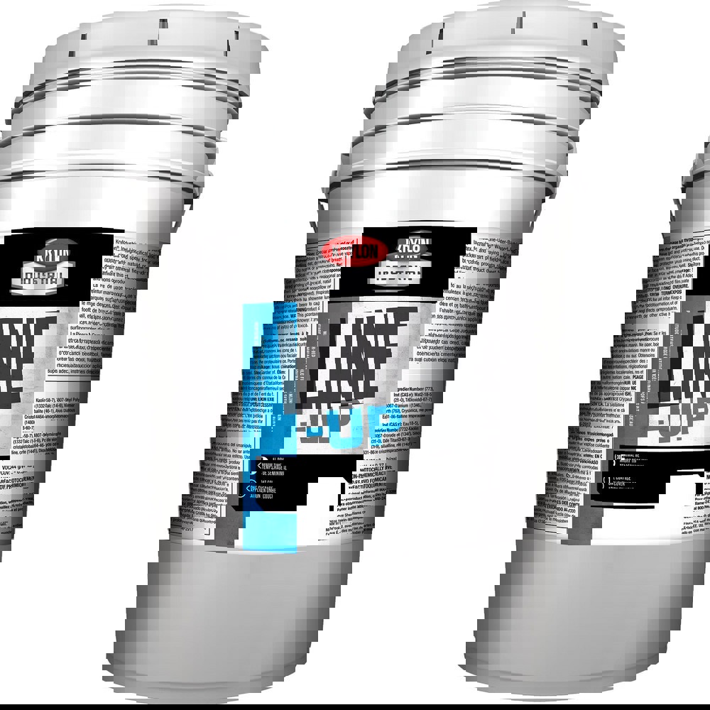 Striping & Marking Paints & Chalks; Product Type: Striping Paint ; Color Family: Blue ; Composition: Water Based ; Color: NFL Blue ; Container Size: 5 gal ; Coverage: 1000 ft/gal