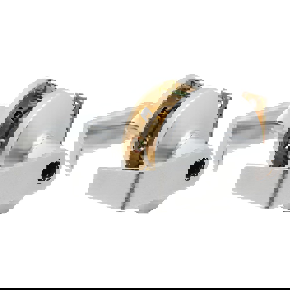 Lever Locksets; Lockset Type: Storeroom ; Key Type: Keyed Different ; Back Set: 2-3/4 (Inch); Cylinder Type: Less Core ; Material: Metal ; Door Thickness: 1-3/4 to 2-3/4