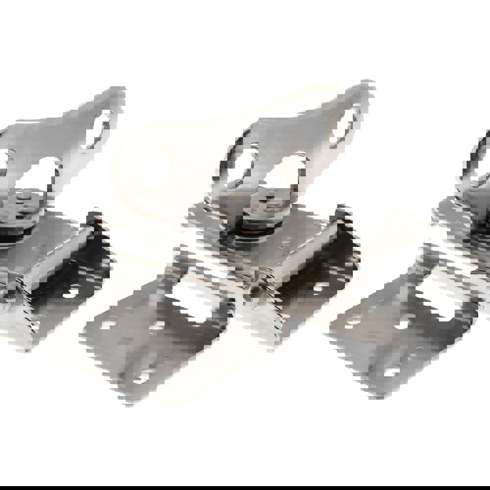 Draw Door Latch: 2-3/4