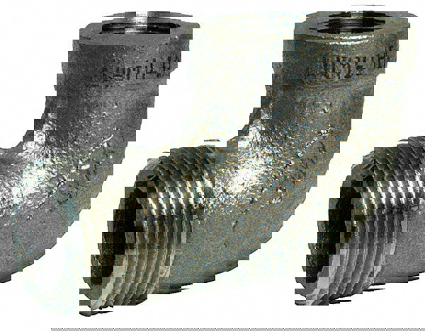 Pipe 90 &deg; Elbow: 2-1/2