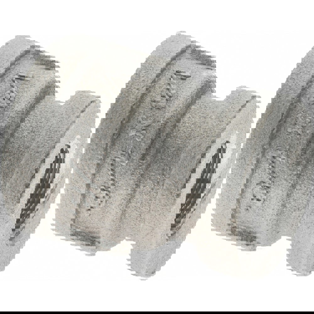 Pipe Reducer: 1/4 x 1/8