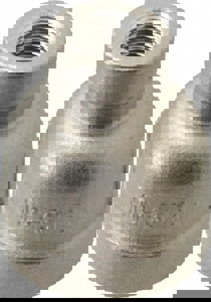 Pipe Reducer: 1/2 x 1/8