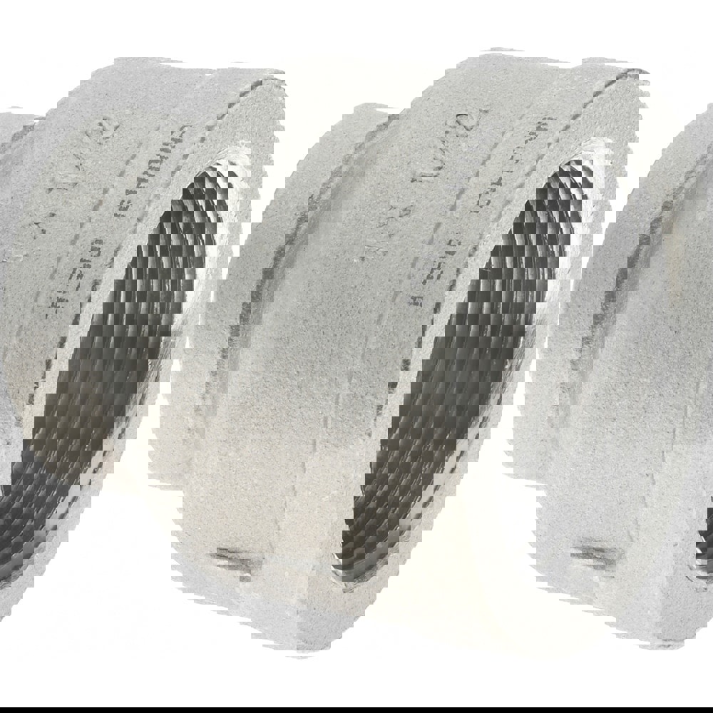 Pipe Reducer: 1 x 1/2