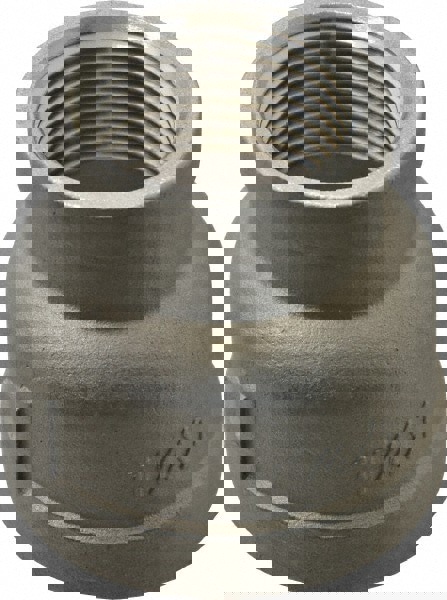 Pipe Reducer: 1-1/4 x 1