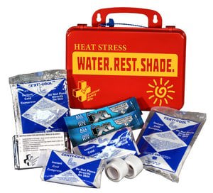 CERT SAF HEAT STRESS RELIEF KIT
