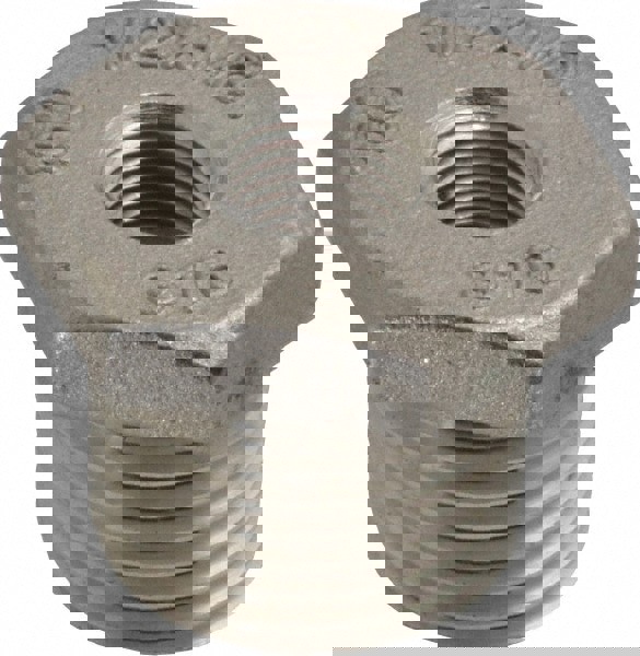 Pipe Bushing: 1/2 x 1/8