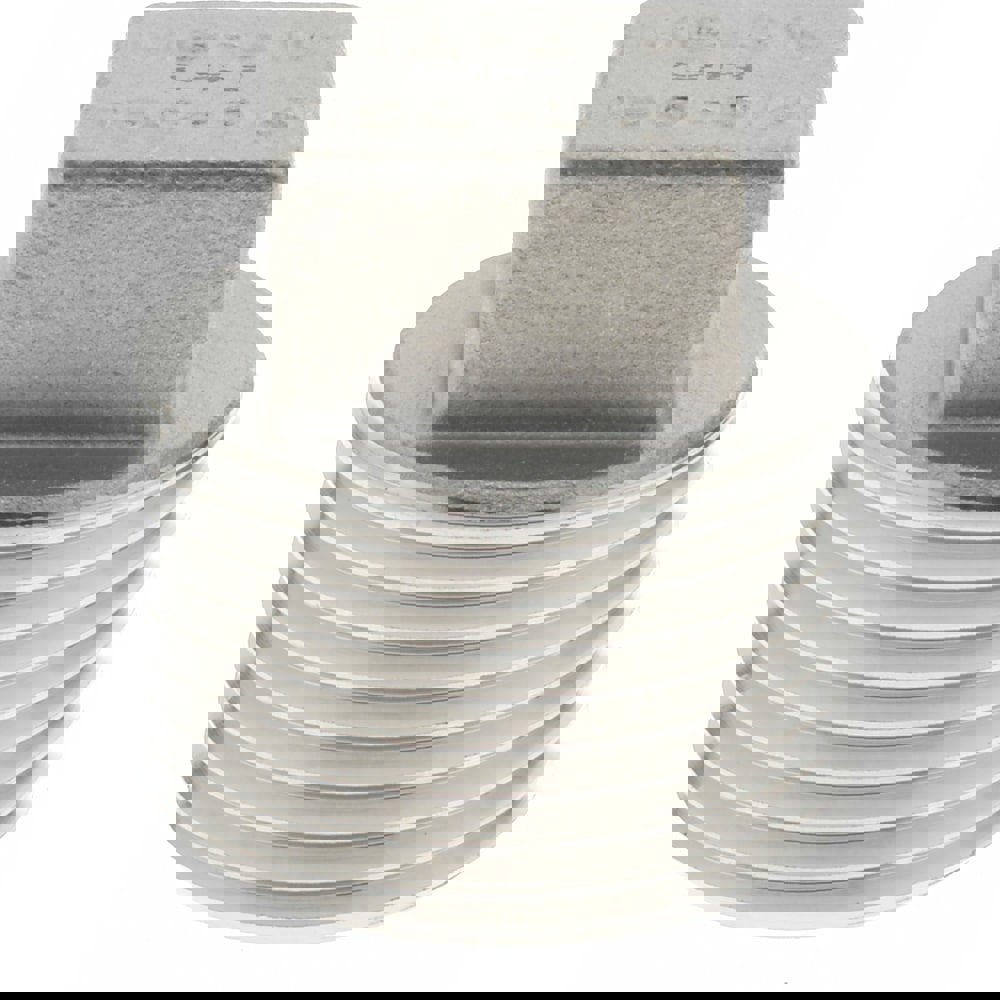 Pipe Square Head Plug: 3/4