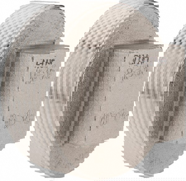 Pipe Square Head Plug: 1-1/2