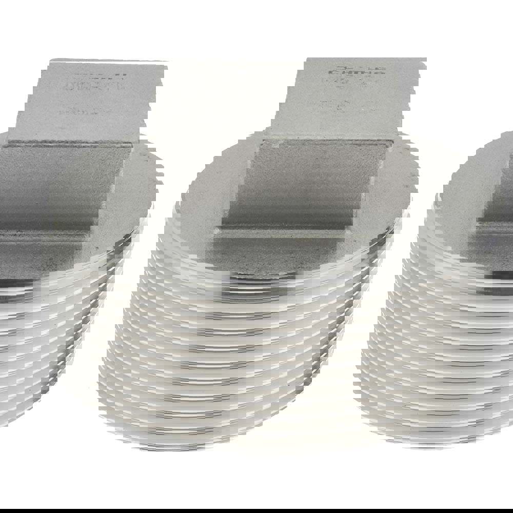 Pipe Square Head Plug: 3