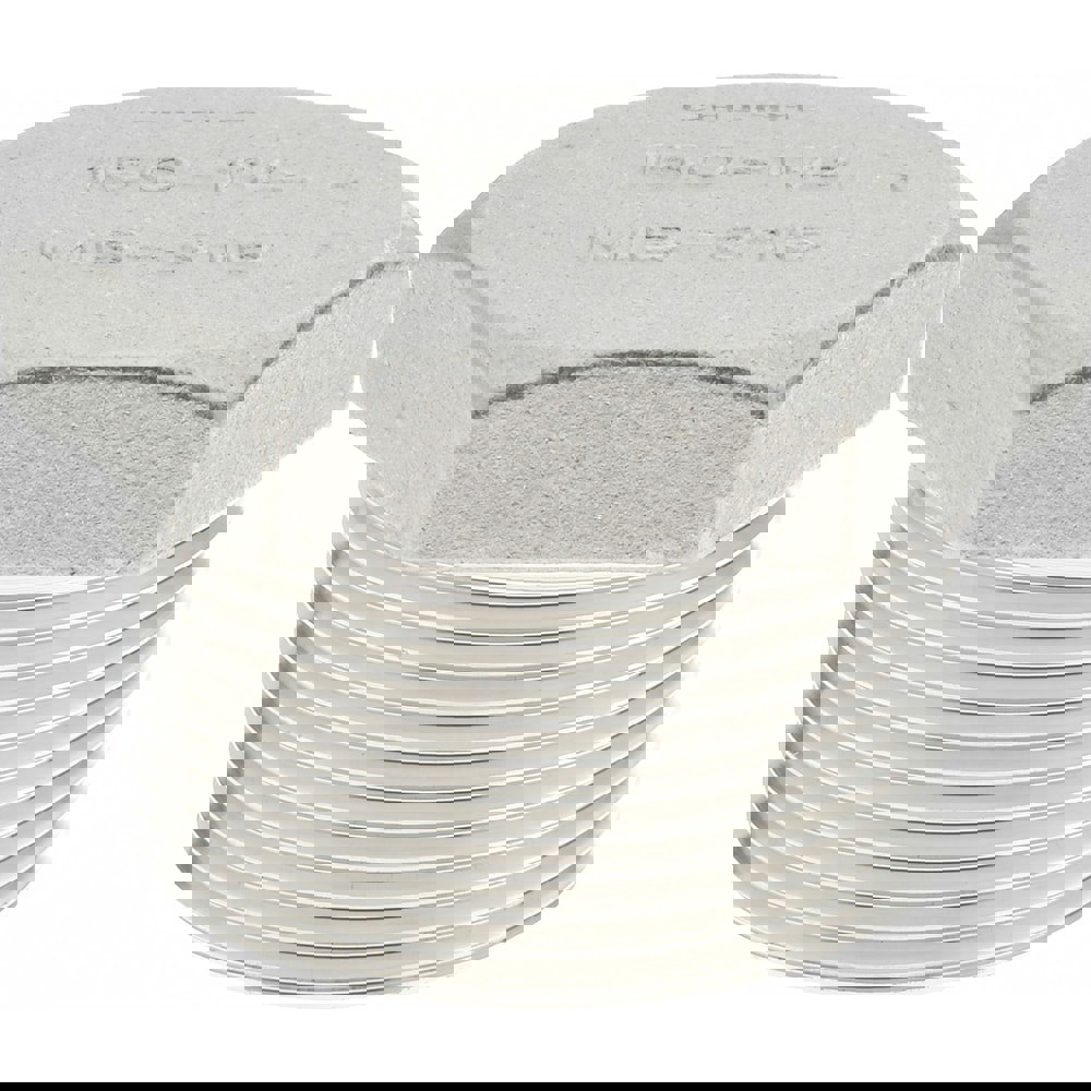 Pipe Hex Plug: 1-1/2