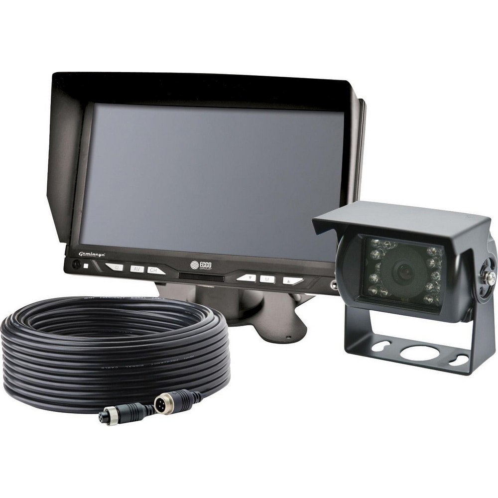 Trailer & Truck Cargo Accessories; Type: Wired Camera Kit; Monitor; Cable; Ccamera ; For Use With: Heavy Duty Vehicles ; Material: Heavy Duty ; Includes: M7000B Monitor; C2013B Camera; TC20-4B Cable ; UNSPSC Code: 25181720