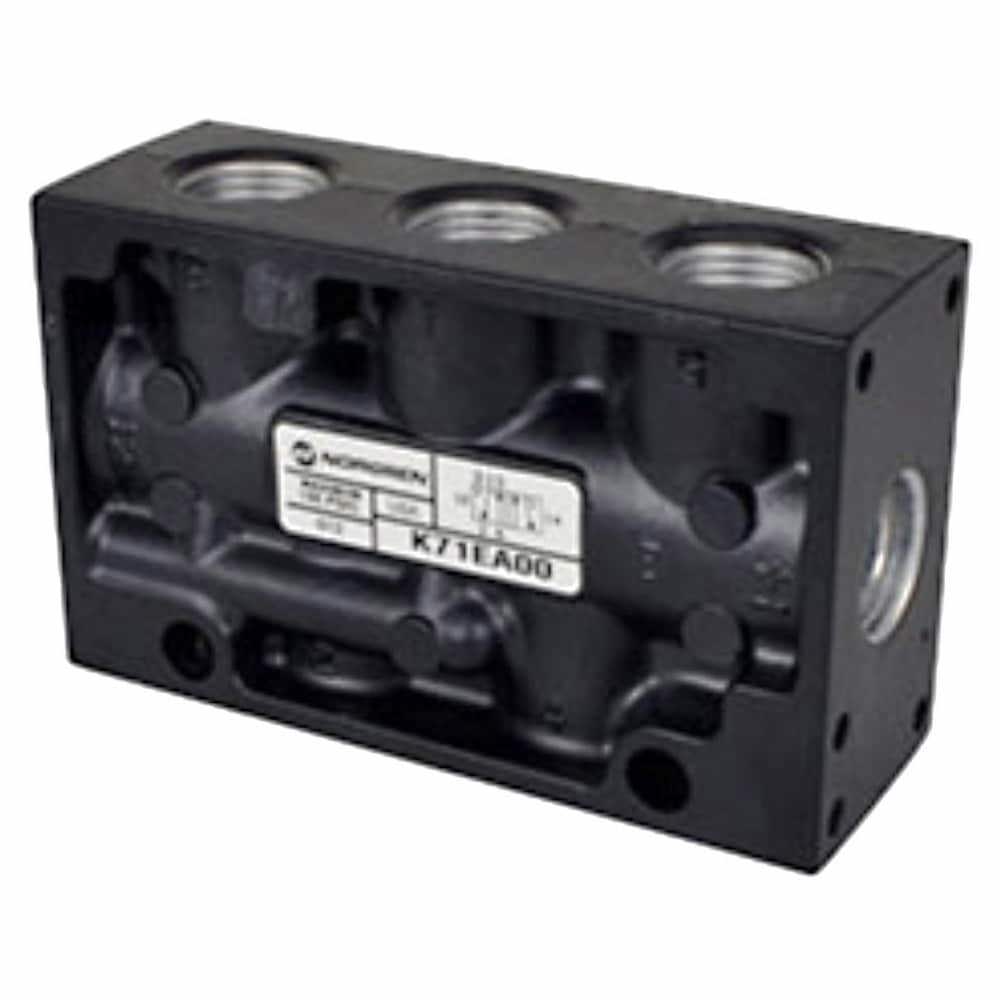 Manually Operated Valve: 0.375