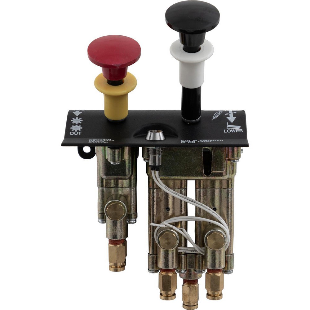 Speed & Flow Control Valves; Connection Type: NPT ; Tube Outside Diameter: 1 ; Maximum Working Pressure: 125.000psi ; Body Material: Brass ; Thread Type: NPT ; Valve Flow: Out