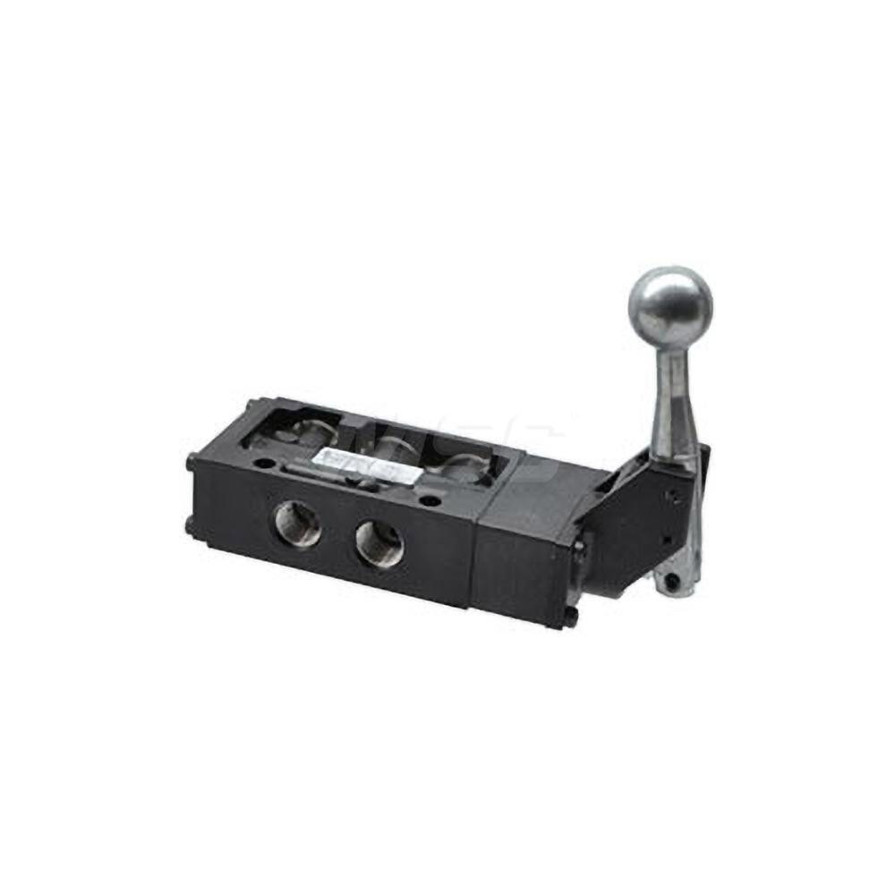 Manually Operated Valve: Spool, Lever & Manual Actuated
