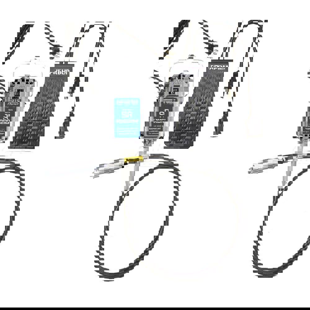 18,000 RPM, 0.16 Hp, Foot Adjustment Interface, Flexible Shaft Grinder
