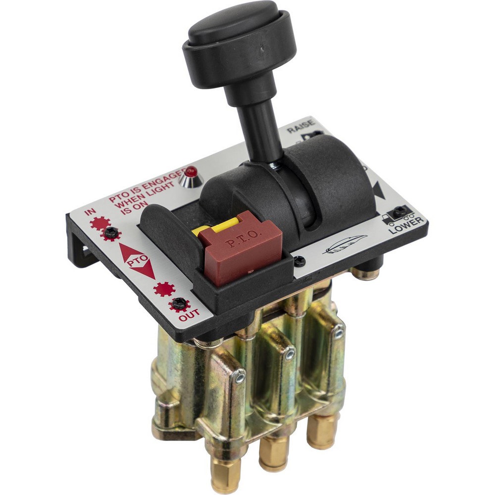 Speed & Flow Control Valves; Valve Type: Hoist Control Valve ; Connection Type: NPT ; Tube Outside Diameter: 1 ; Maximum Working Pressure: 125.000psi ; Body Material: Brass ; Thread Type: Non-Threaded