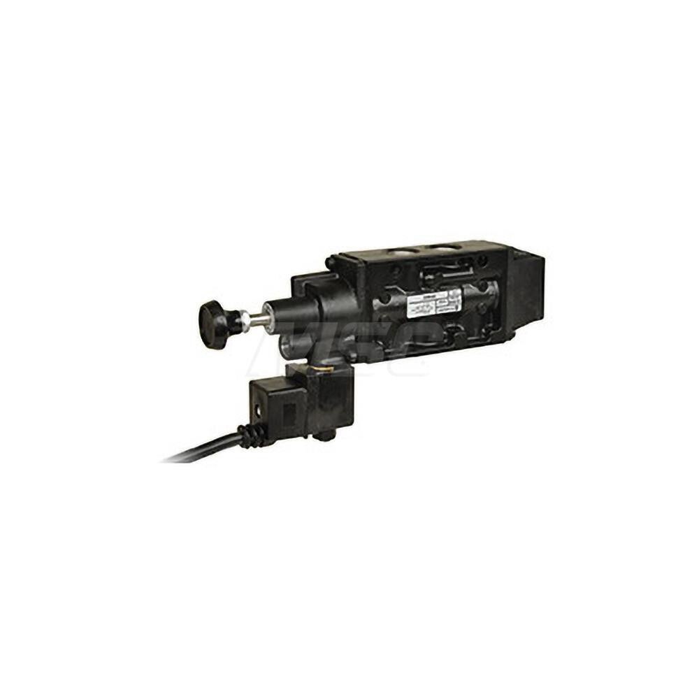 Manually Operated Valve: Spool Valves, Knob Actuated