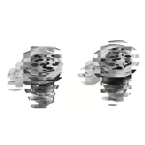 SS FLT TOP JR STRN W/PLUG