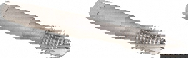 Spiral Point Tap: 3/8-16 UNC, 3 Flutes, Plug Chamfer, 3B Class of Fit, High-Speed Steel, Hardslick Coated